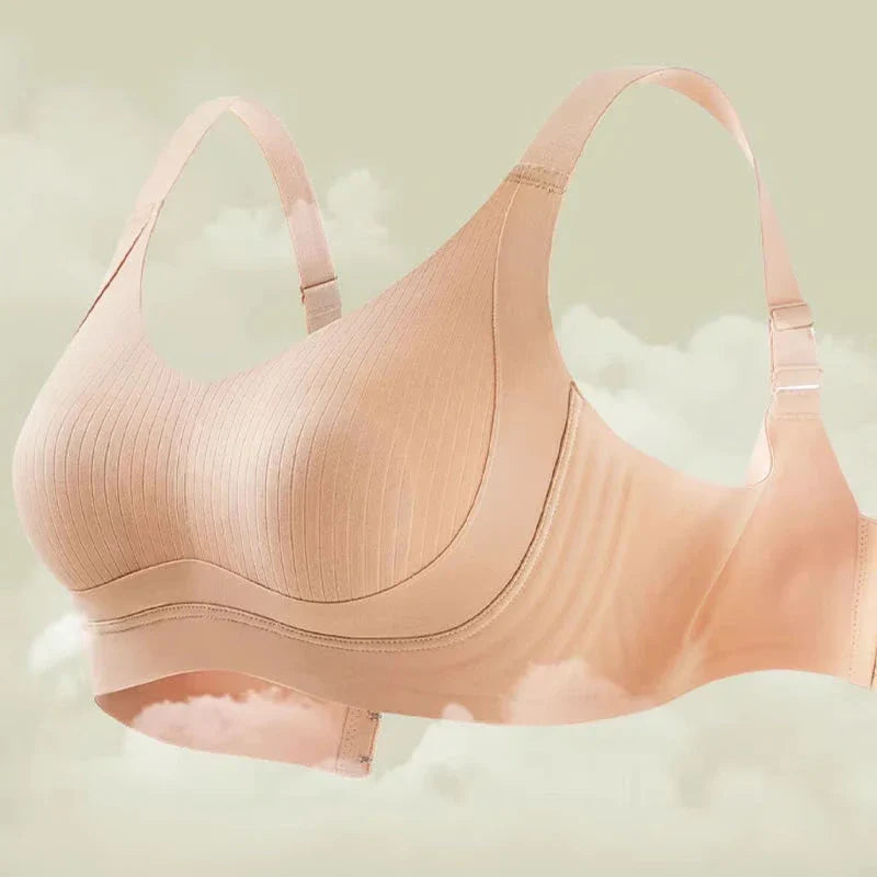 🔥New Year Sale🏆Wire-Free Non-Marking Skin-Friendly Push-Up Bra 🔥(Pack of 3)