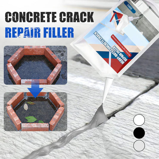 Heavy-Duty Concrete Crack Repair Adhesive (BUY 1 GET 1 FREE)