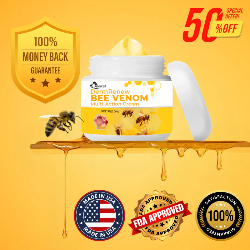 Biancat™ DermRenew Bee Venom Multi-Action Ward Remover Cream