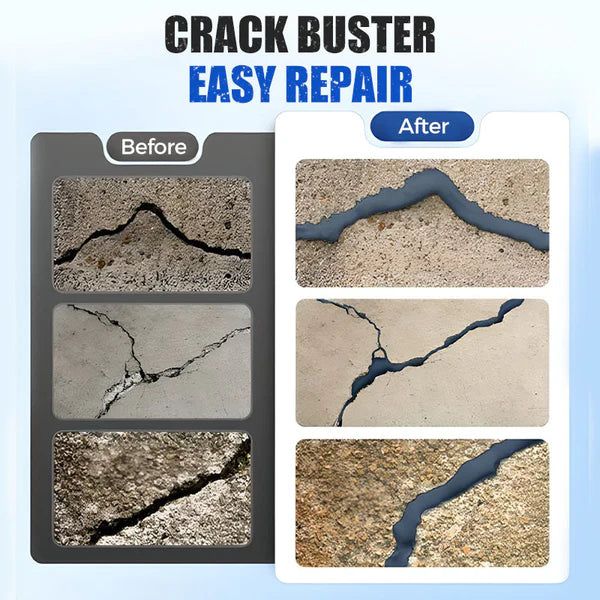 Heavy-Duty Concrete Crack Repair Adhesive (BUY 1 GET 1 FREE)