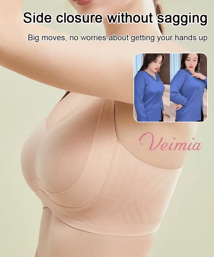 🔥New Year Sale🏆Wire-Free Non-Marking Skin-Friendly Push-Up Bra🔥(PACK OF 3)