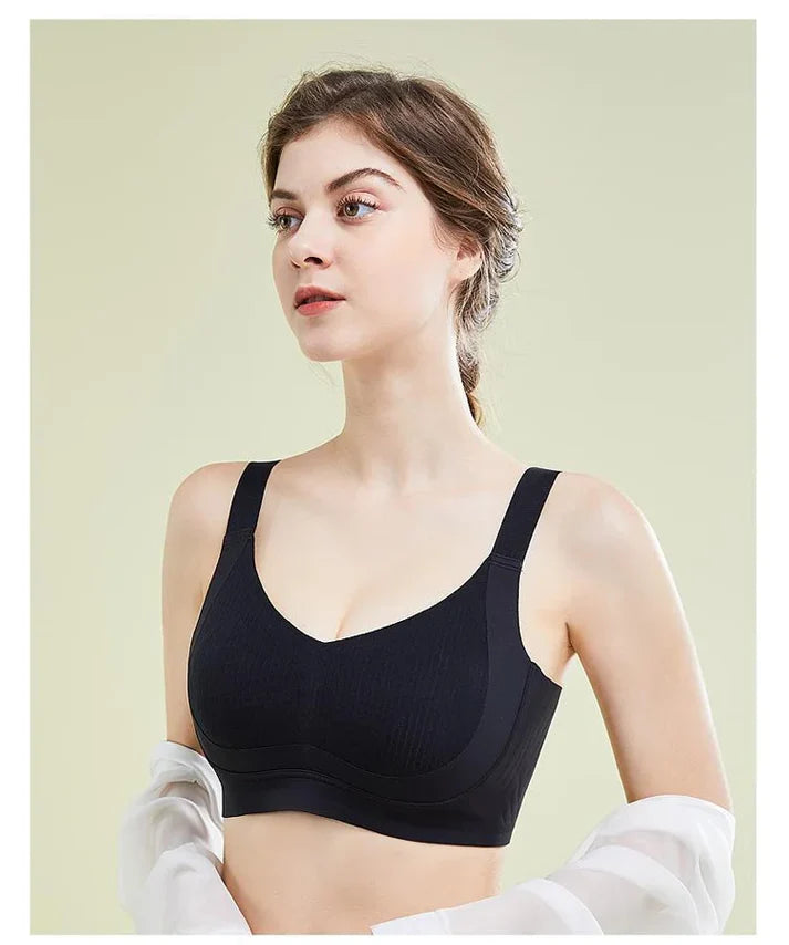 🔥New Year Sale🏆Wire-Free Non-Marking Skin-Friendly Push-Up Bra🔥(PACK OF 3)
