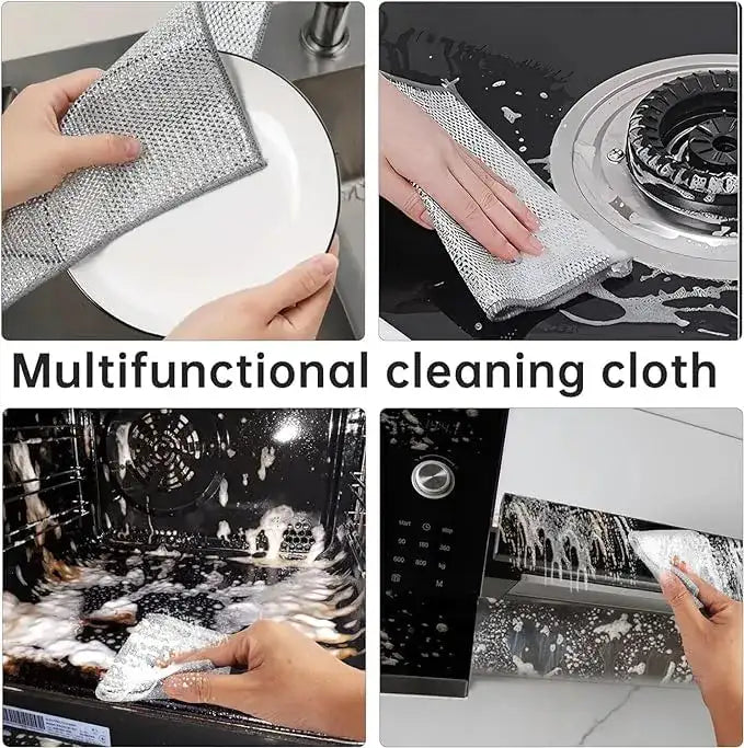 Multifunctional Non Scratch Wire Dish Cloth