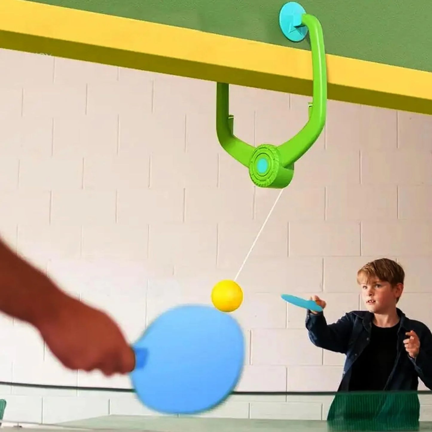 Indoor Hanging Table Tennis Trainer Set