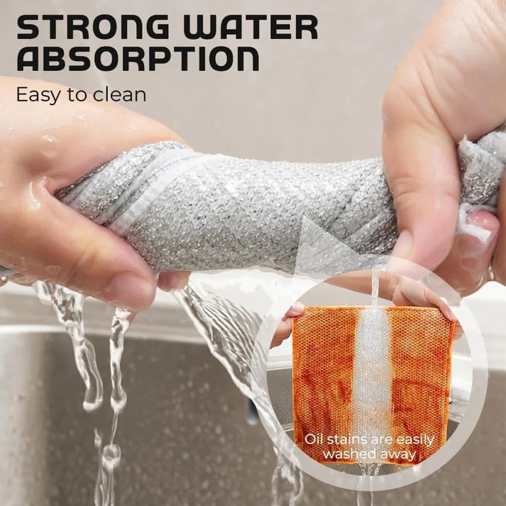 Multifunctional Non Scratch Wire Dish Cloth