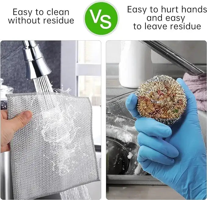 Multifunctional Non Scratch Wire Dish Cloth