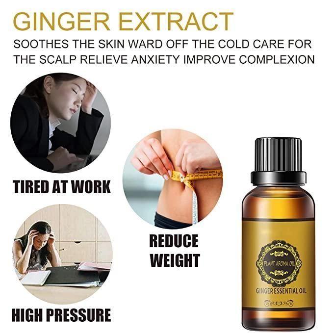 Natural Belly Drainage Ginger Oil (BUY 1 GET 1 FREE)