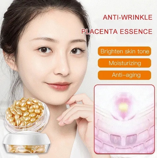 Fullerene placenta anti-wrinkle serum (BUY 1 GET 1 FREE)