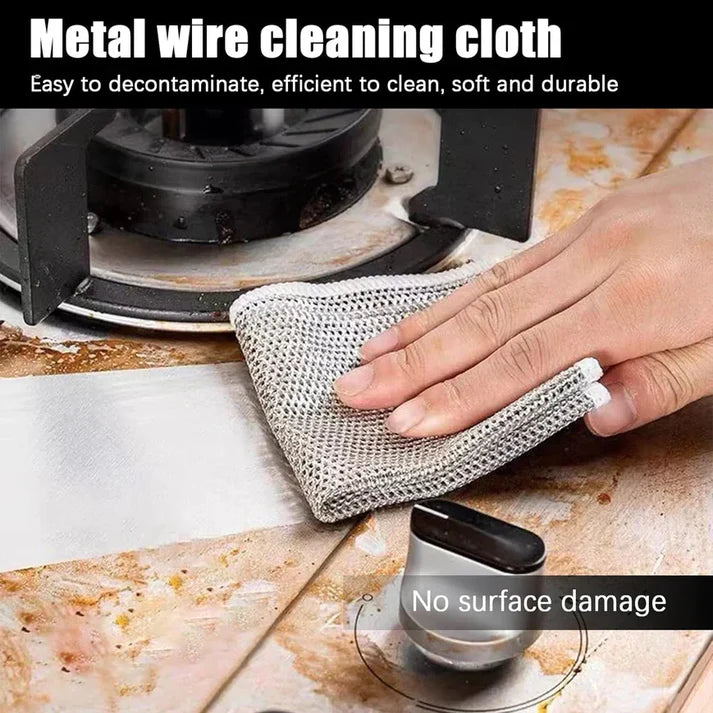 Multifunctional Non Scratch Wire Dish Cloth
