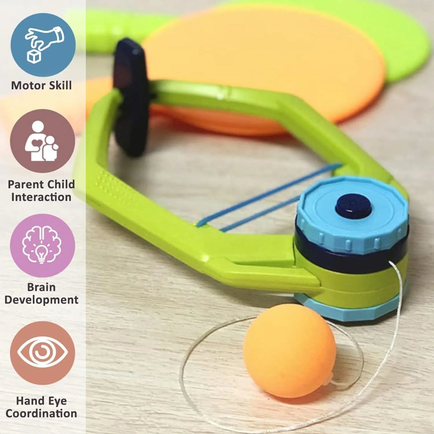 Indoor Hanging Table Tennis Trainer Set