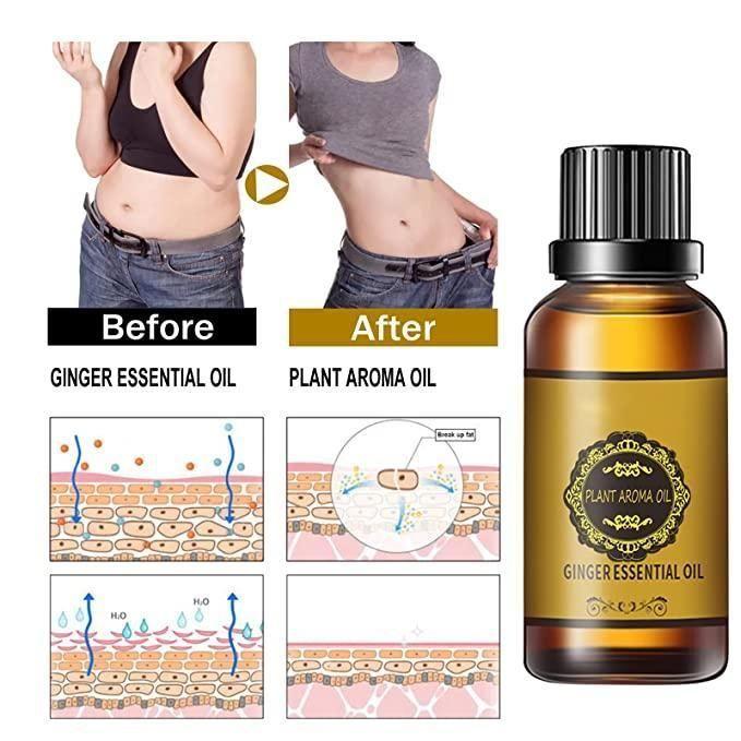 Natural Belly Drainage Ginger Oil (BUY 1 GET 1 FREE)
