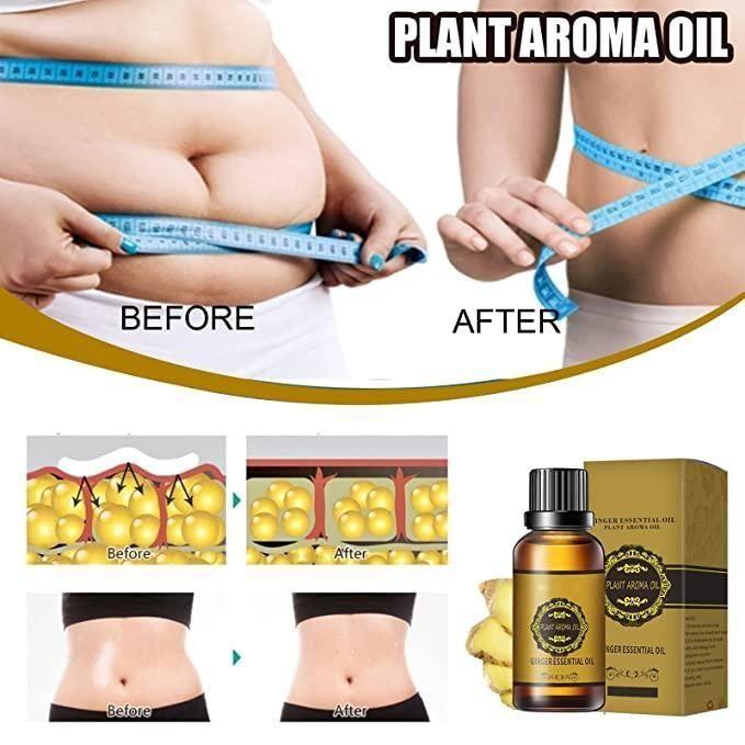 Natural Belly Drainage Ginger Oil (BUY 1 GET 1 FREE)