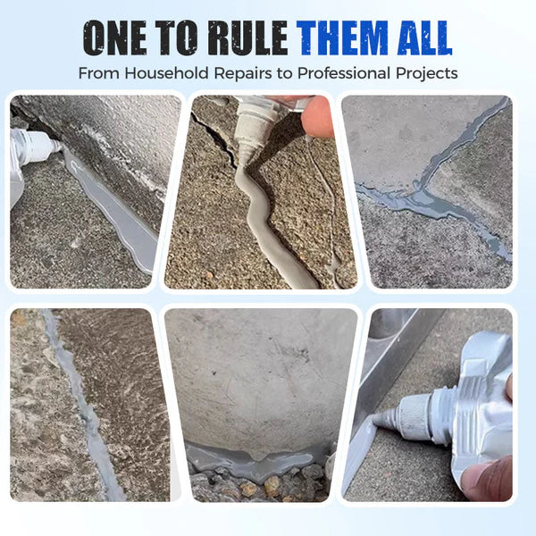 Heavy-Duty Concrete Crack Repair Adhesive (BUY 1 GET 1 FREE)