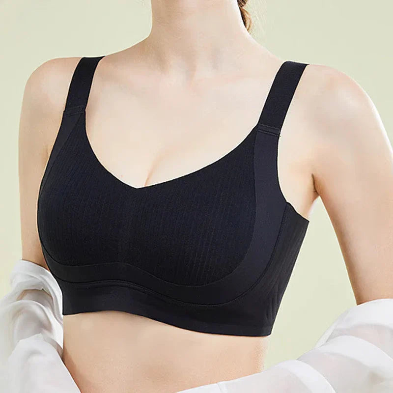 🔥New Year Sale🏆Wire-Free Non-Marking Skin-Friendly Push-Up Bra 🔥(Pack of 3)