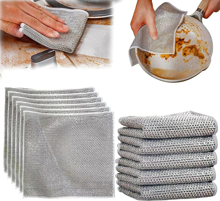 Multifunctional Non Scratch Wire Dish Cloth