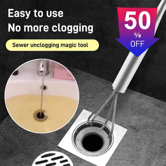 Four Claw Household Drain Unblocker