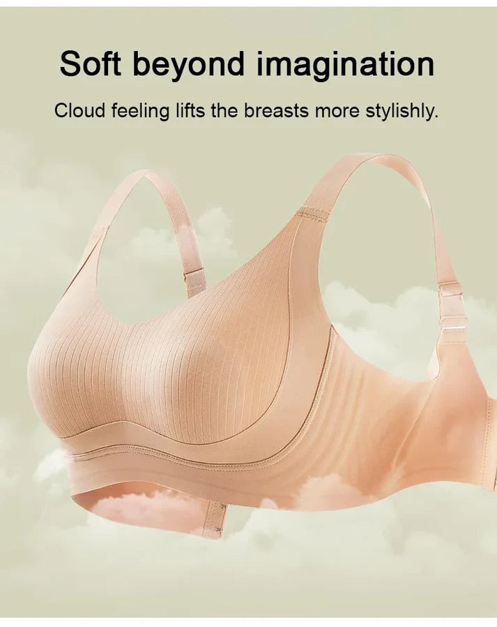 🔥New Year Sale🏆Wire-Free Non-Marking Skin-Friendly Push-Up Bra🔥(PACK OF 3)