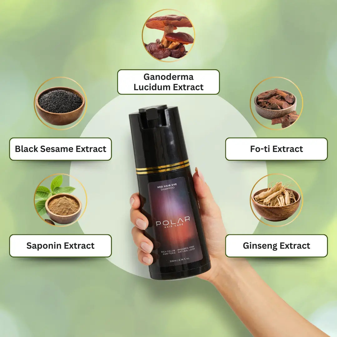 Polar Gray Hair Color Shampoo (BUY 1 GET 1 FREE)