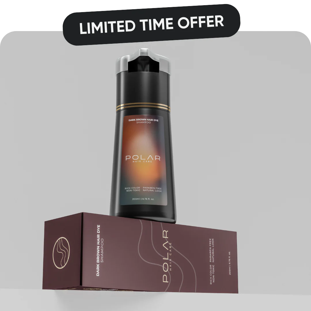 Polar Gray Hair Color Shampoo (BUY 1 GET 1 FREE)