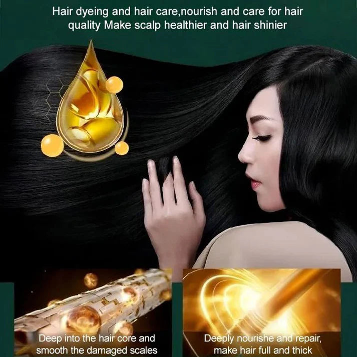 Plant Extract Non-damage Hair Dye Cream (BUY 1 GET 1 FREE)