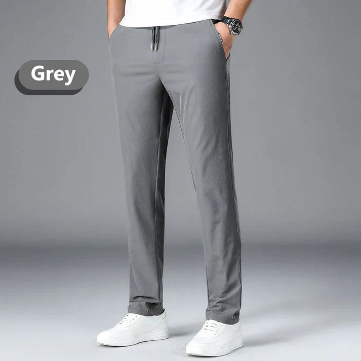 🔥🔥Summer Sale: Men's Elastic Waist Joggers, Stay Cool & Stylish! (Buy 1 Get 1 Free)