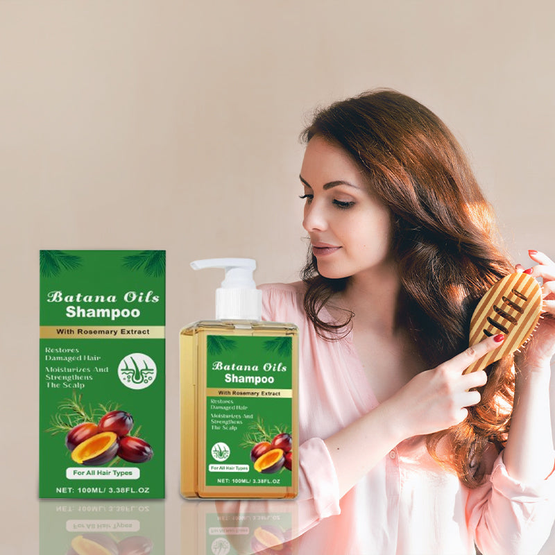 Batana Oil Shampoo with Rosemary Extract (BUY 1 GET 1 FREE)