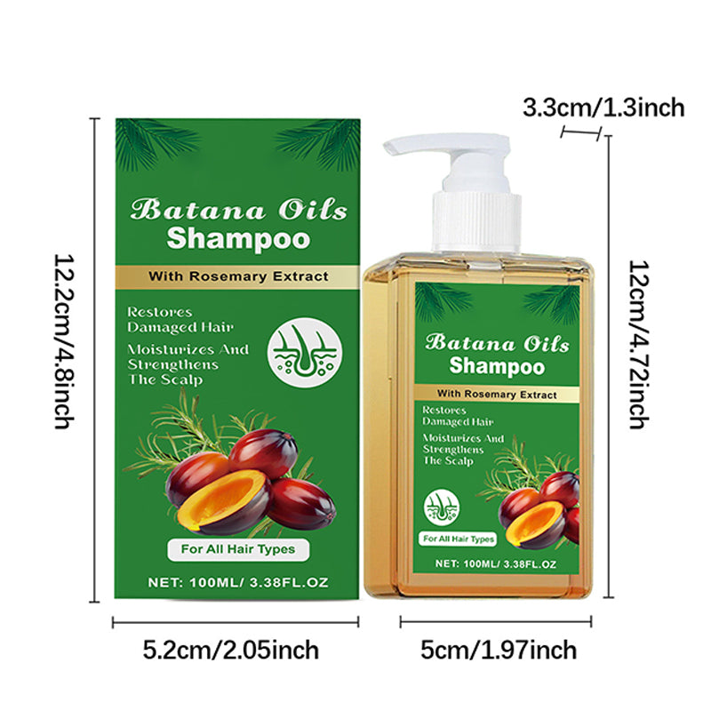 Batana Oil Shampoo with Rosemary Extract (BUY 1 GET 1 FREE)