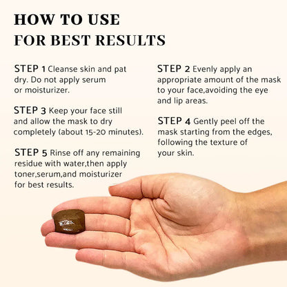 Herbal Spots Peel-Off Facial Mask (Buy 1 Get 1 Free)