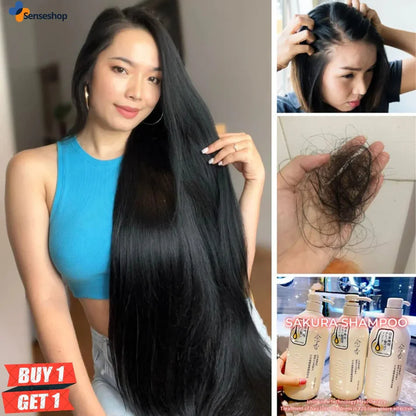 ORIGINAL SAKURA HAIR GROWTH JAPAN'S NO. 1 SHAMPOO (BUY 1 GET 1 FREE)