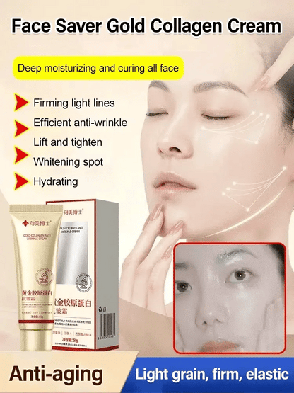 Gold Collagen Anti-Wrinkle Cream (BUY 1 GET 1 FREE)