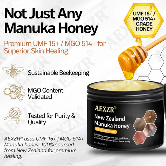 Manuka Honey All-in-One Cream (BUY 1 GET 1 FREE)