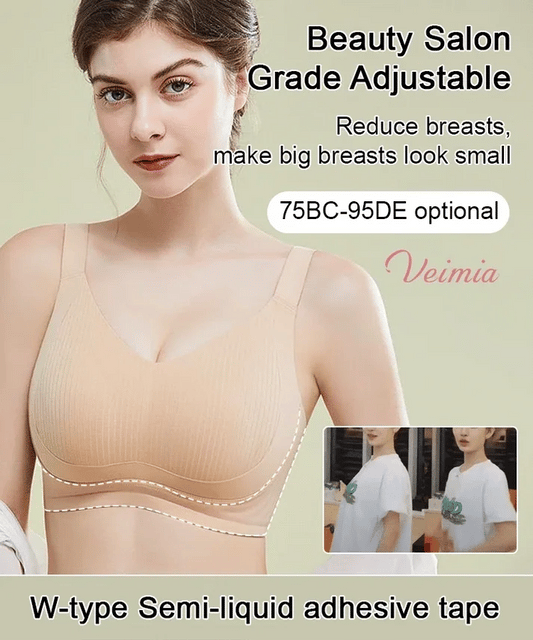 Wire-Free Non-Marking Skin-Friendly Push-Up Bra (PACK OF 3)