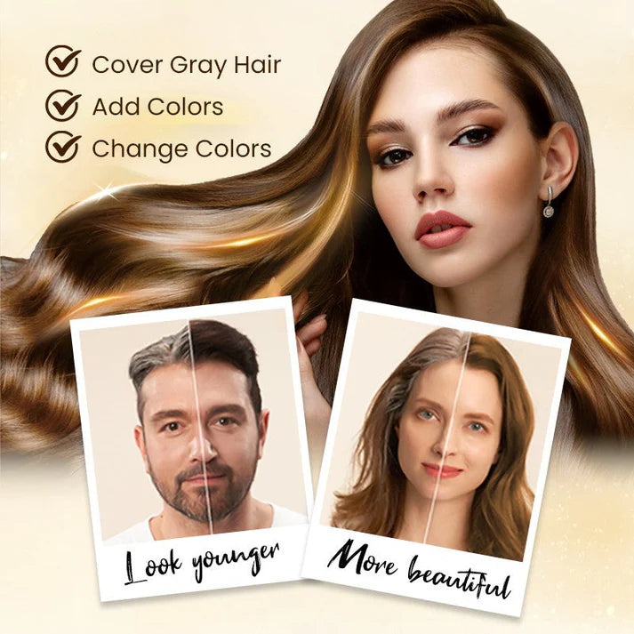 Long Lasting Natural Hair Dye Shampoo (BUY 1 GET 1 FREE)