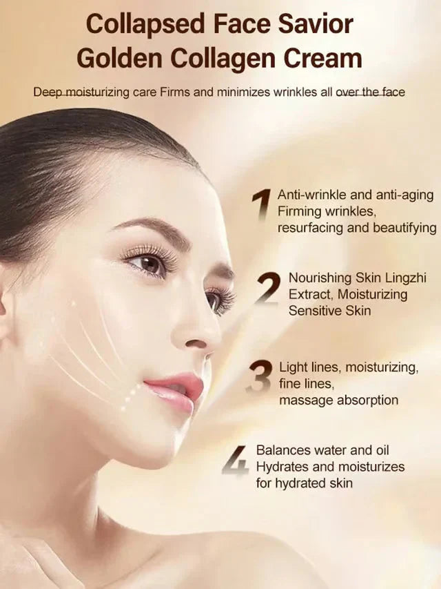 Gold Collagen Anti-Wrinkle Cream (BUY 1 GET 1 FREE)