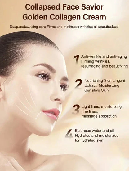 Gold Collagen Anti-Wrinkle Cream (BUY 1 GET 1 FREE)