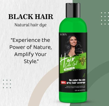 Natural Black Hair Dye for Men & Women (BUY 1 GET 1 FREE)