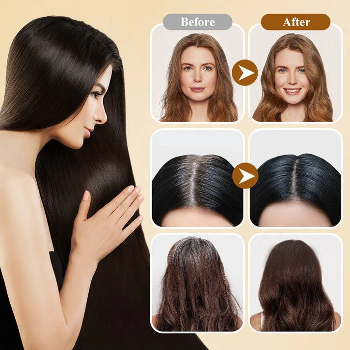 Long Lasting Natural Hair Dye Shampoo (BUY 1 GET 1 FREE)