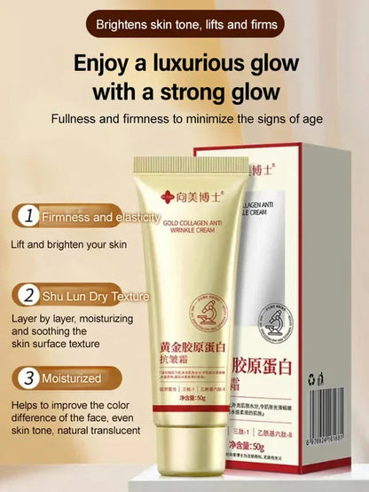 Gold Collagen Anti-Wrinkle Cream (BUY 1 GET 1 FREE)