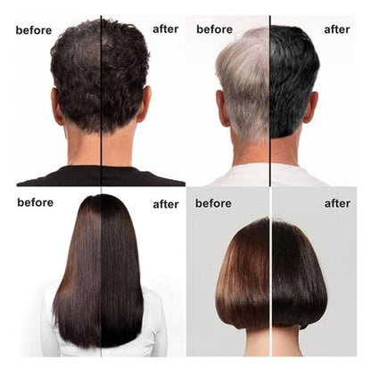 Natural Black Hair Dye for Men & Women (BUY 1 GET 1 FREE)
