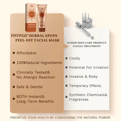 Herbal Spots Peel-Off Facial Mask (Buy 1 Get 1 Free)