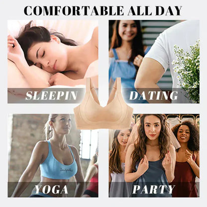 Wire-Free Non-Marking Skin-Friendly Push-Up Bra (PACK OF 3)