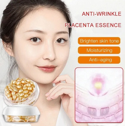 Fullerene placenta anti-wrinkle serum (BUY 1 GET 1 FREE)