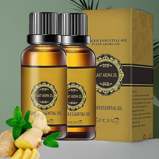 Natural Belly Drainage Ginger Oil (BUY 1 GET 1 FREE)
