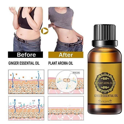Natural Belly Drainage Ginger Oil (BUY 1 GET 1 FREE)