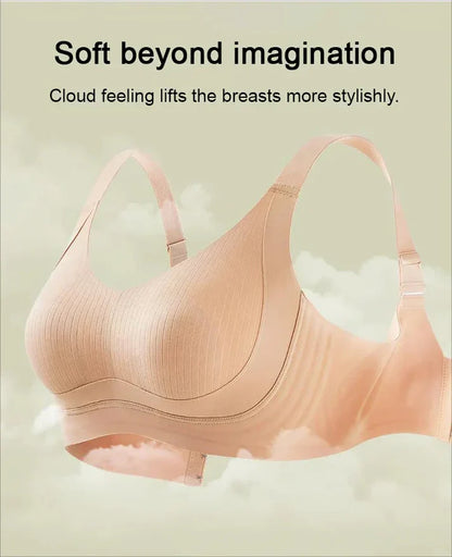 Wire-Free Non-Marking Skin-Friendly Push-Up Bra (PACK OF 3)