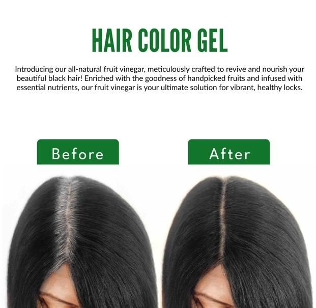 Natural Black Hair Dye for Men & Women (BUY 1 GET 1 FREE)