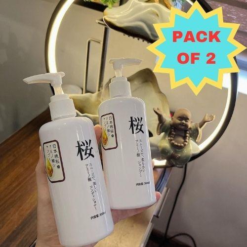 ORIGINAL SAKURA HAIR GROWTH JAPAN'S NO. 1 SHAMPOO (BUY 1 GET 1 FREE)