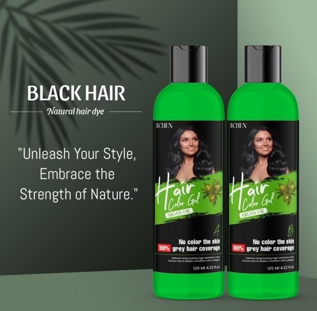 Natural Black Hair Dye for Men & Women (BUY 1 GET 1 FREE)