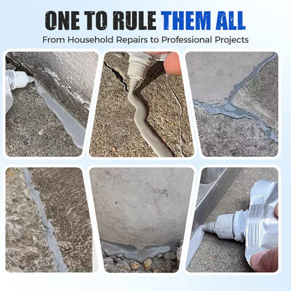 Heavy-Duty Concrete Crack Repair Adhesive (BUY 1 GET 1 FREE)