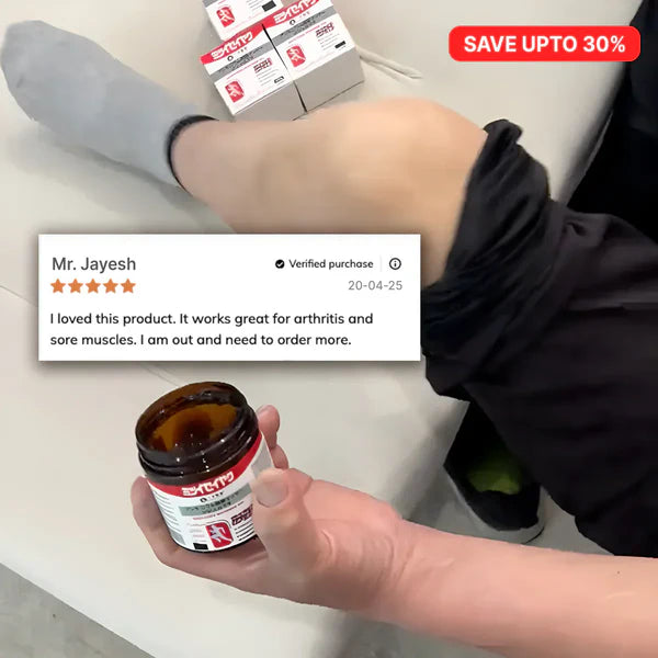 Japanese Instant Pain Relief Soothing Massage Gel (BUY 1 GET 1 FREE)